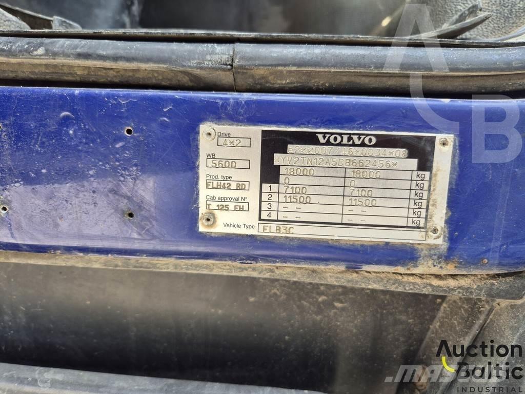 Volvo FL240 Sunkvežimiai su dengtu kėbulu