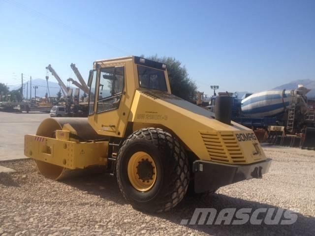 Bomag BW 219 D Vieno būgno volai