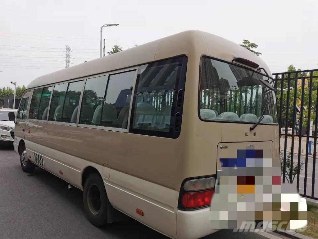 Toyota Coaster Bus Mikroautobusai