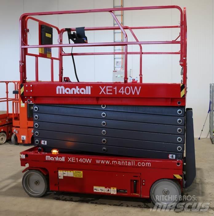 Mantall XE140W Žirkliniai keltuvai
