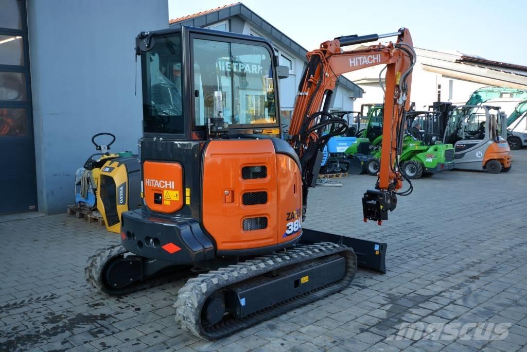 Hitachi ZX 38 U-6 Mini ekskavatoriai < 7 t