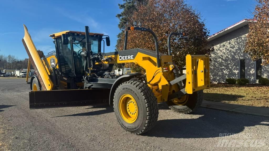 John Deere 872 G Greideriai