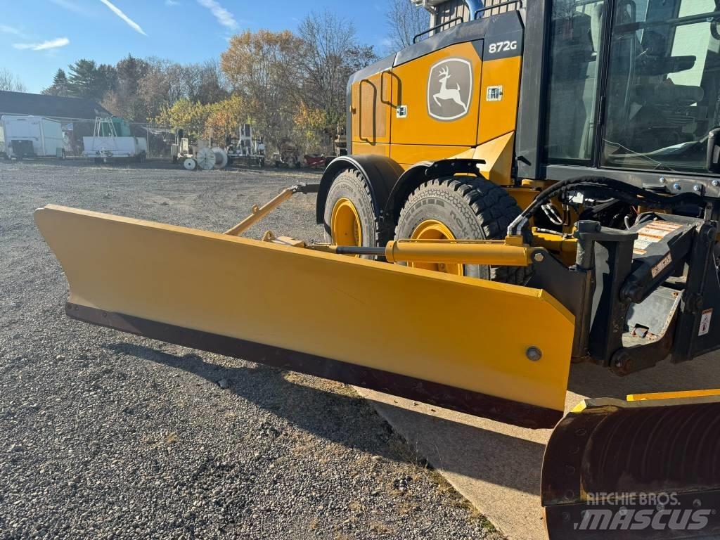 John Deere 872 G Greideriai