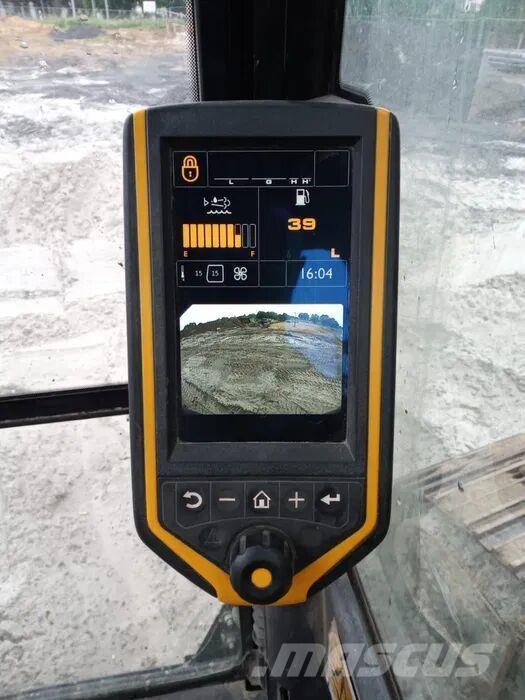 JCB JS220LC Vikšriniai ekskavatoriai