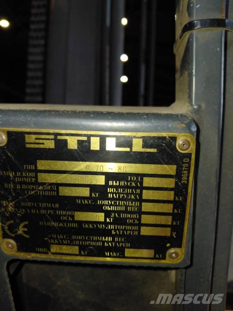 Still R 70-80 Dyzeliniai krautuvai