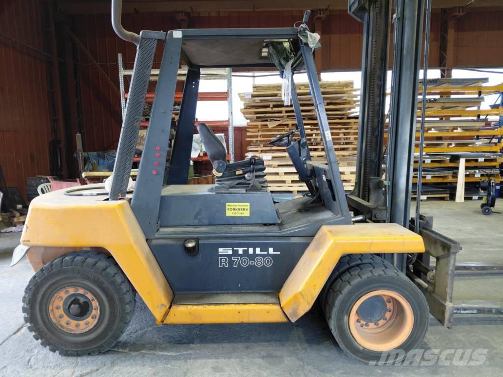 Still R 70-80 Dyzeliniai krautuvai