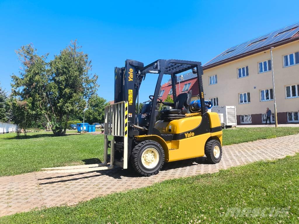 Yale GLP 25 LPG (dujiniai) krautuvai