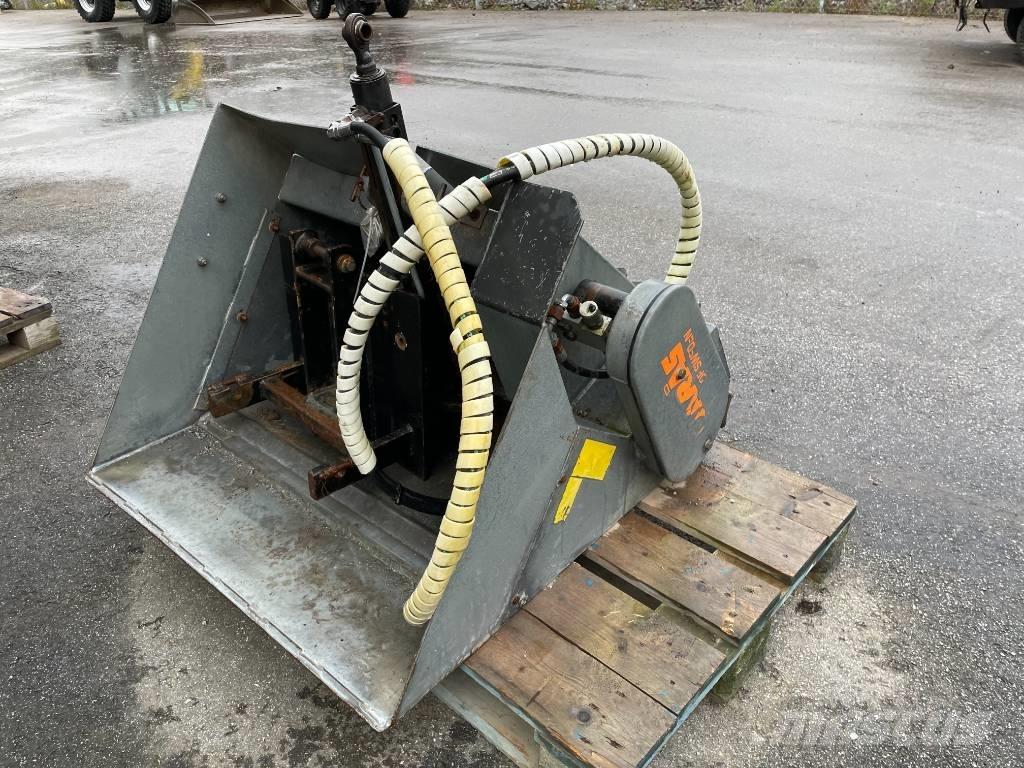 Kramer 350 Krautuvai su šoniniu pasukimu