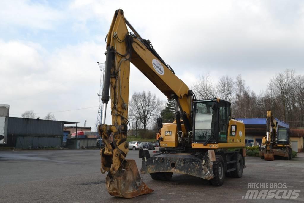 CAT M 322F Ratiniai ekskavatoriai
