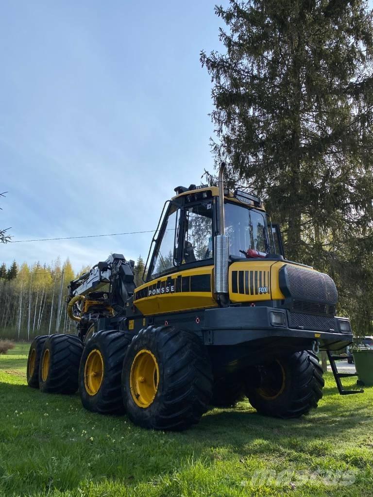 Ponsse Fox Miško technika (Harvesteriai)