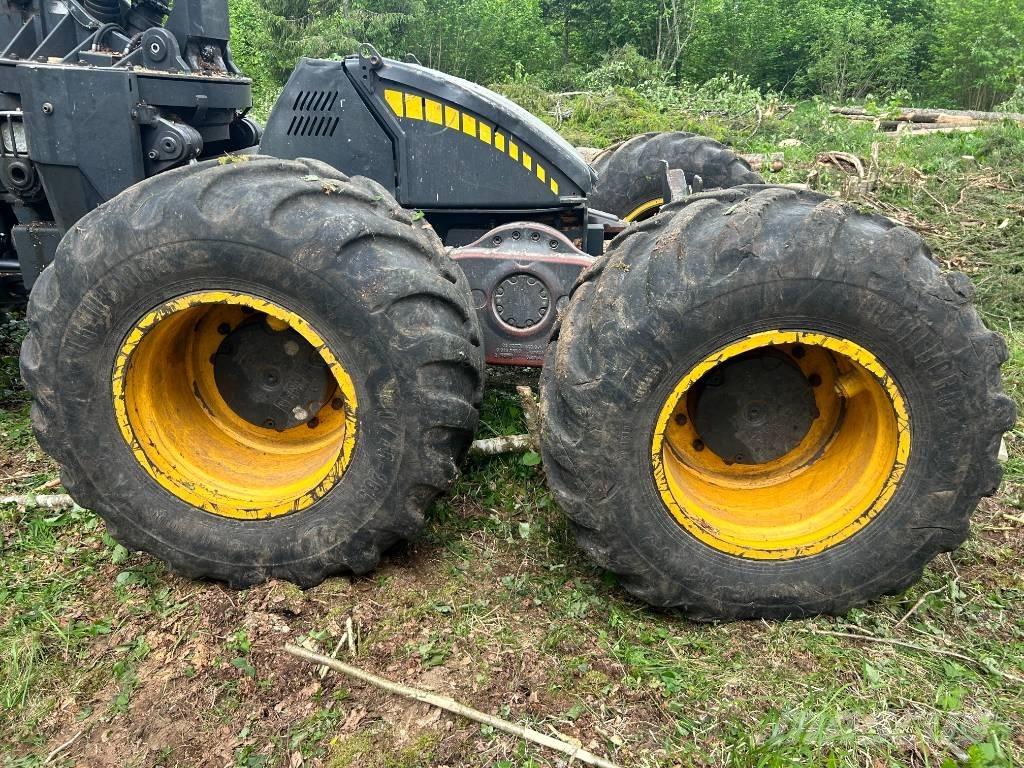 Ponsse Fox Miško technika (Harvesteriai)
