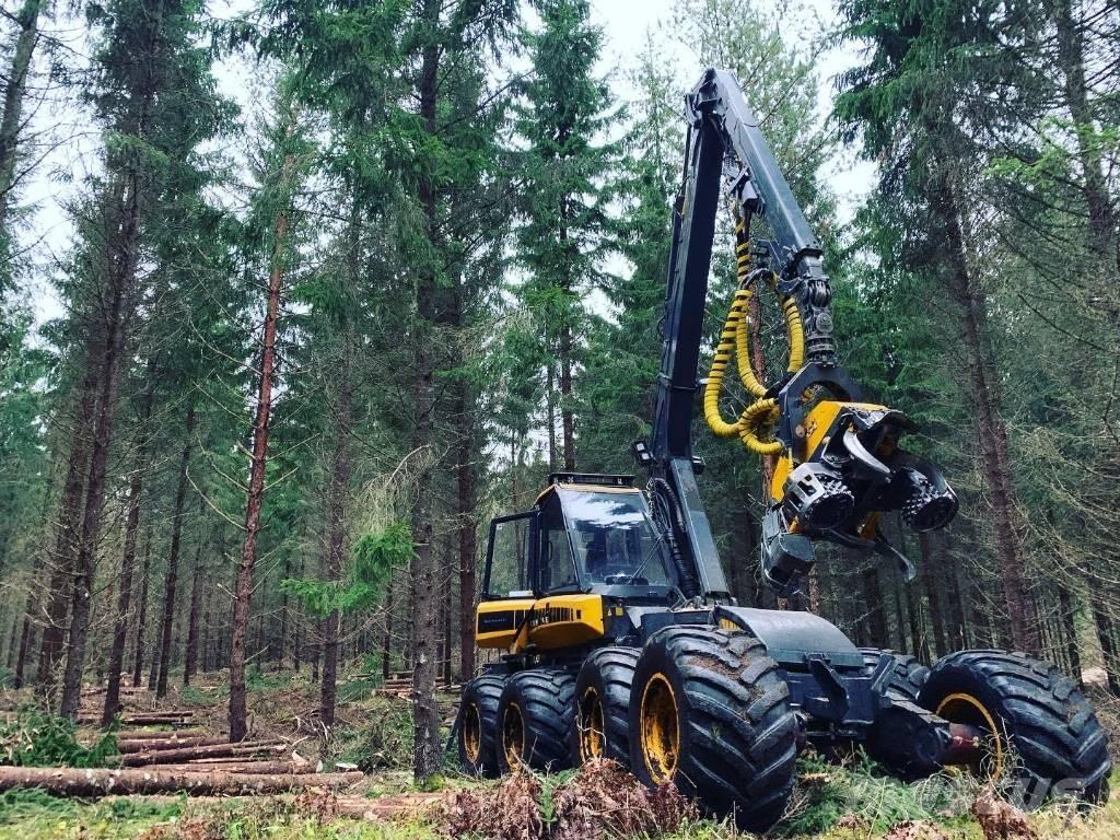 Ponsse Fox Miško technika (Harvesteriai)