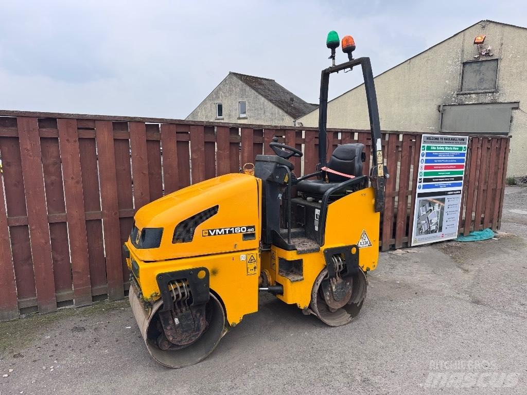 JCB VMT 160-80 Porinių būgnų volai