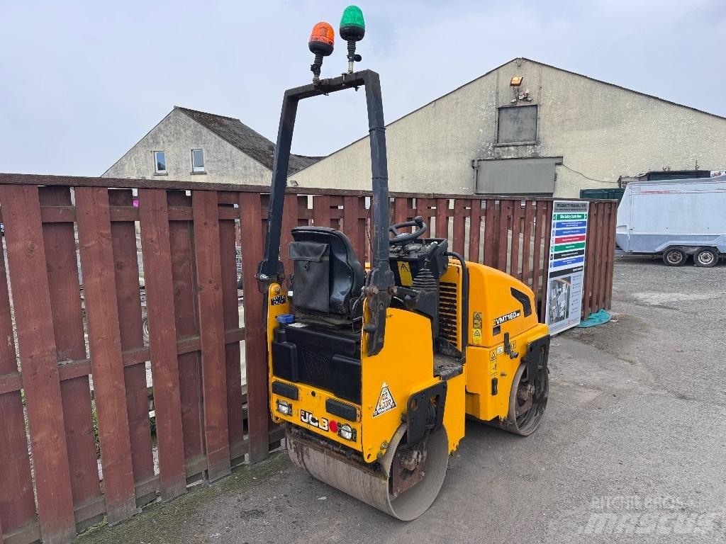 JCB VMT 160-80 Porinių būgnų volai