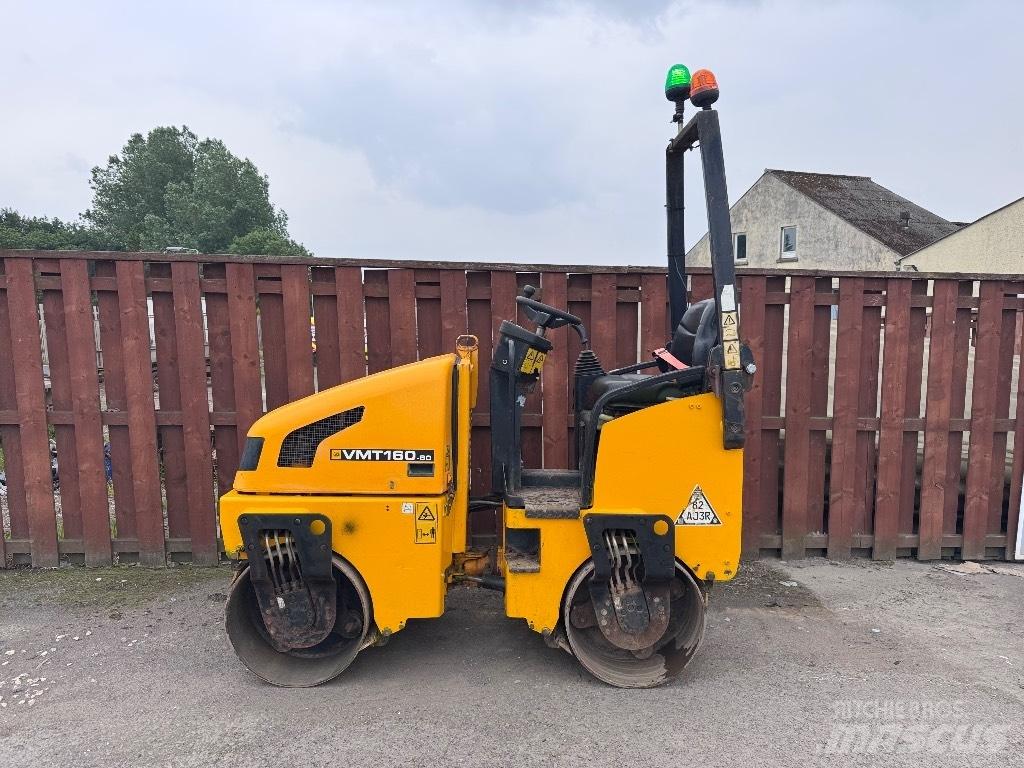 JCB VMT 160-80 Porinių būgnų volai
