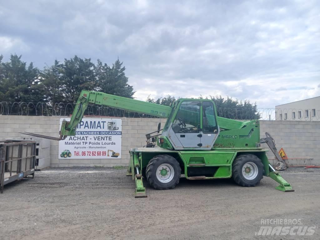 Merlo Roto 30.16 EV Teleskopiniai krautuvai