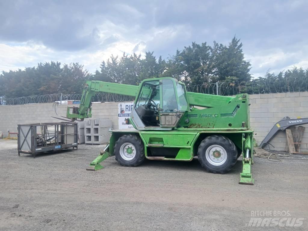 Merlo Roto 30.16 EV Teleskopiniai krautuvai