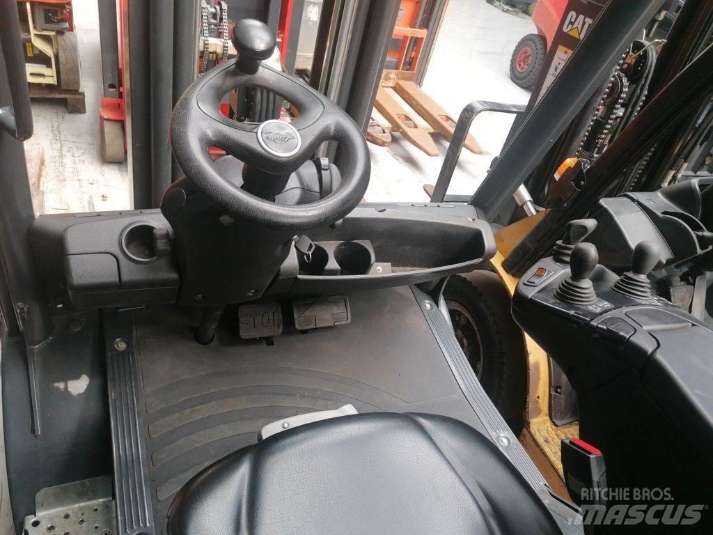 Linde H20T-02/600 LPG (dujiniai) krautuvai
