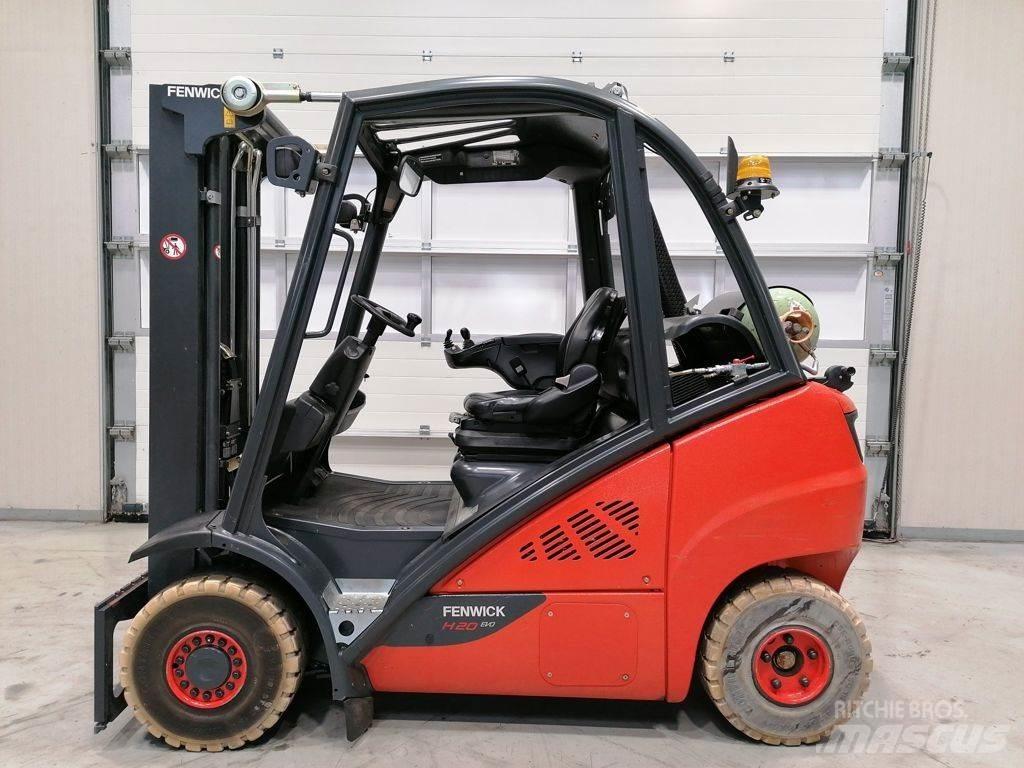 Linde H20T-02/600 LPG (dujiniai) krautuvai