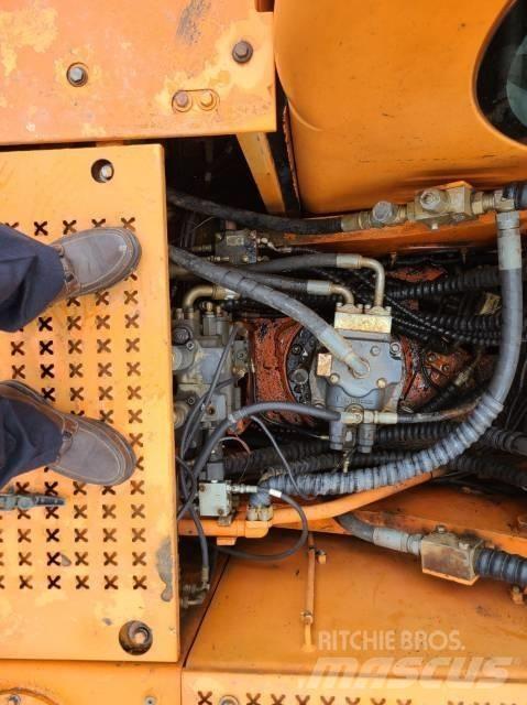 Doosan DX 210 W Ratiniai ekskavatoriai