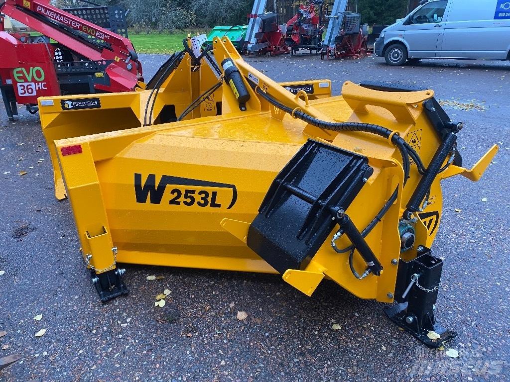 Wieska W 253 L Sniego pūstuvai