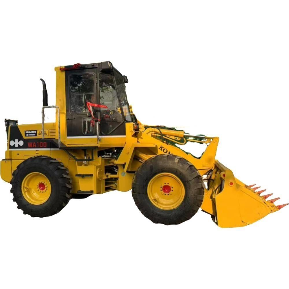 Komatsu WA 100 Naudoti ratiniai krautuvai