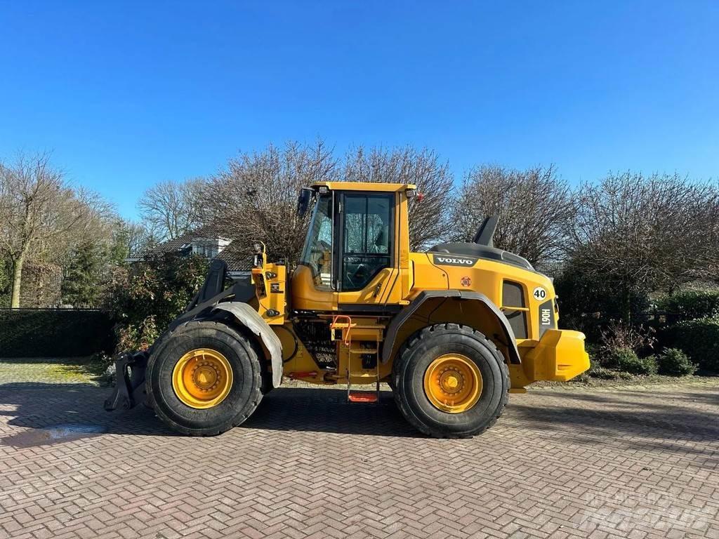 Volvo L90 H Naudoti ratiniai krautuvai