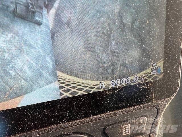 CASE CX 210 D Vikšriniai ekskavatoriai