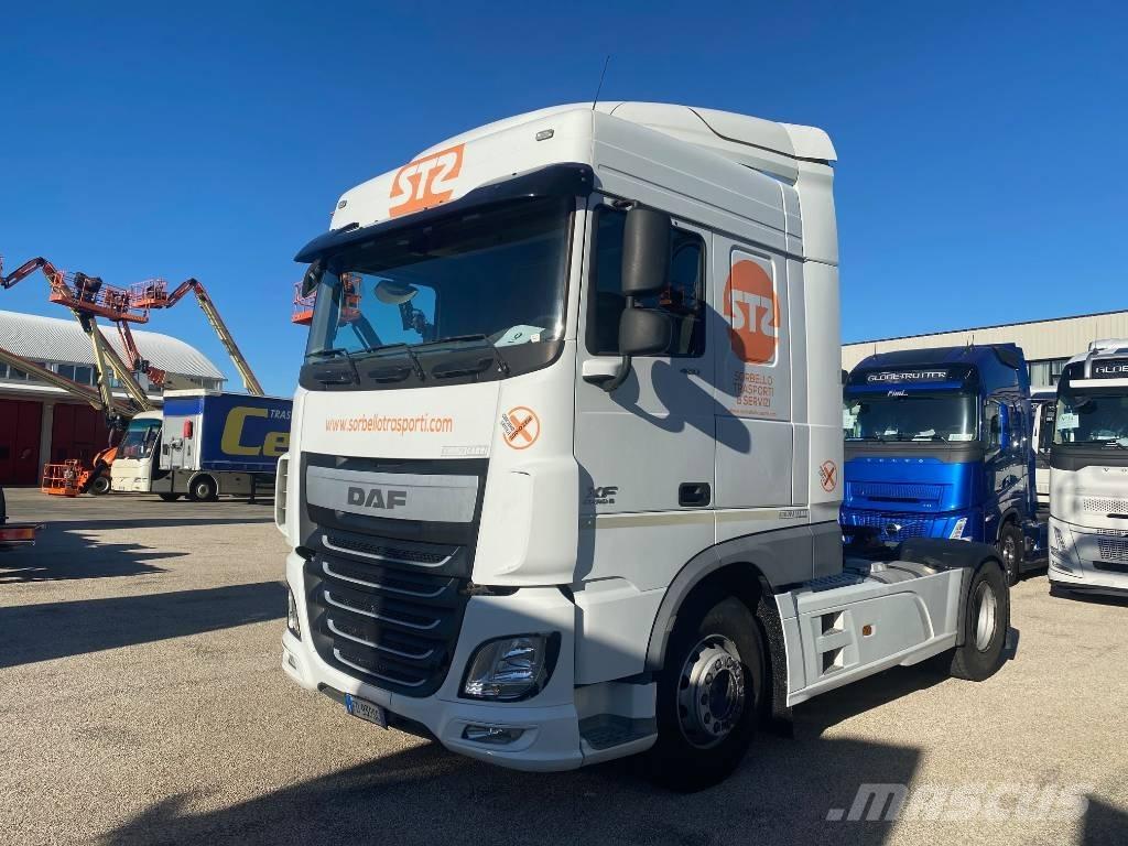 DAF XF 460 FT Naudoti vilkikai
