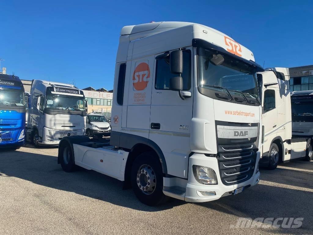 DAF XF 460 FT Naudoti vilkikai