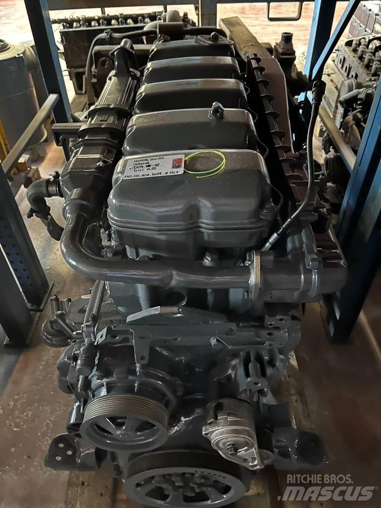 Scania DC9 18 Varikliai