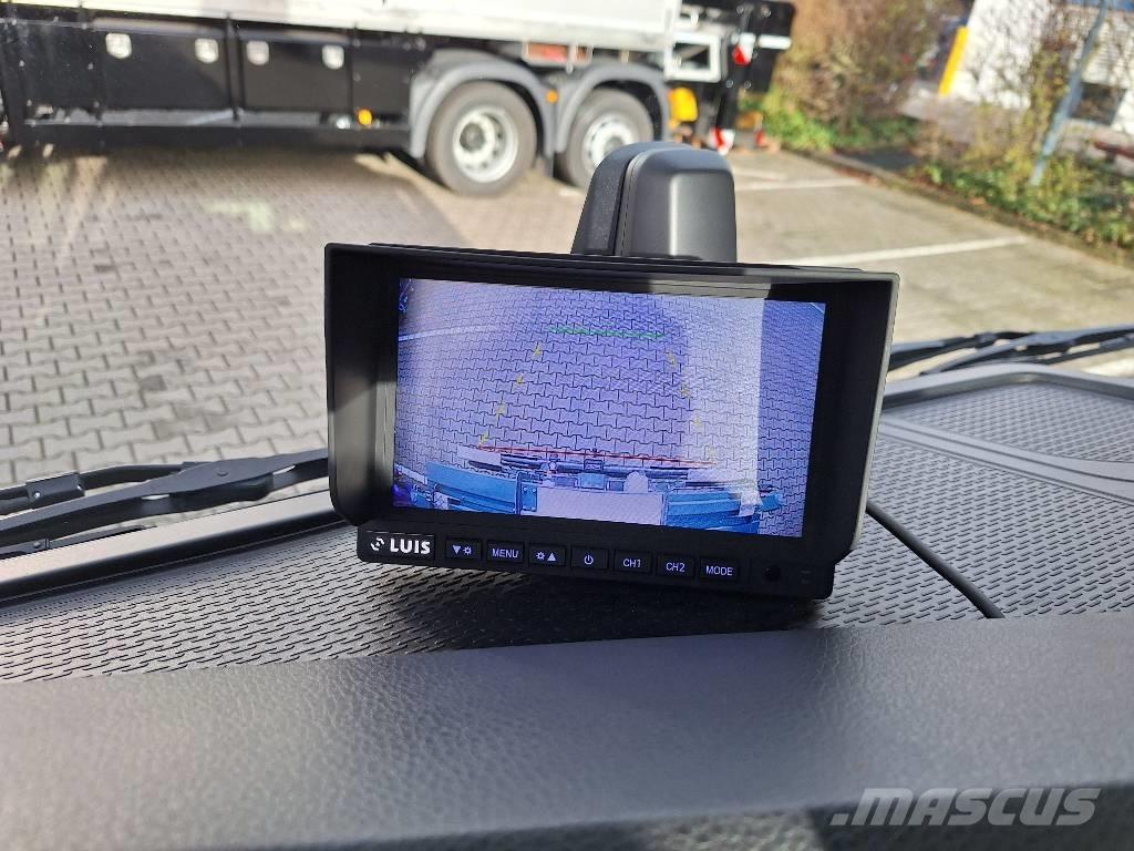 Böcker AK 37 Neapdoroto reljefo kranai