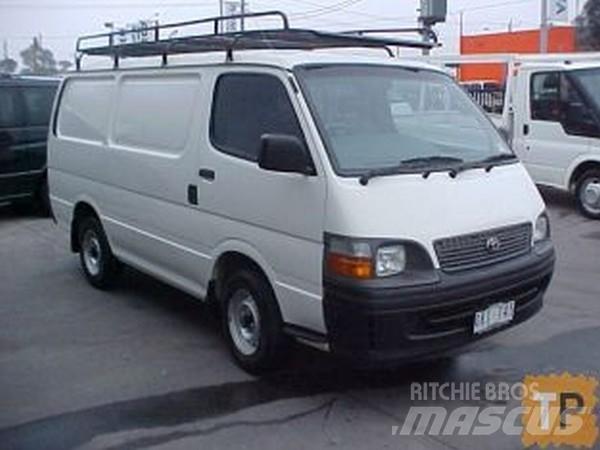 Toyota HIACE RZH103R Krovininiai furgonai