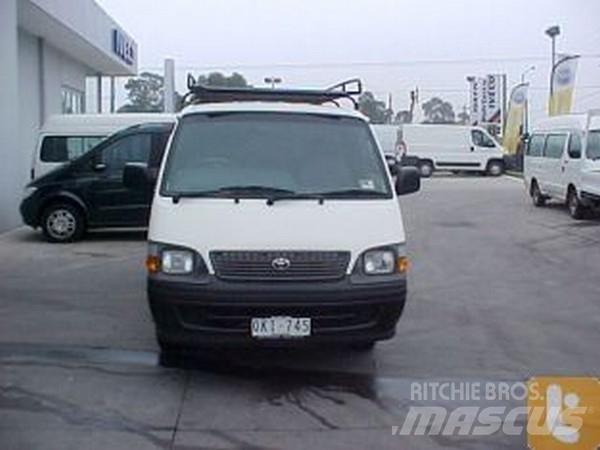 Toyota HIACE RZH103R Krovininiai furgonai