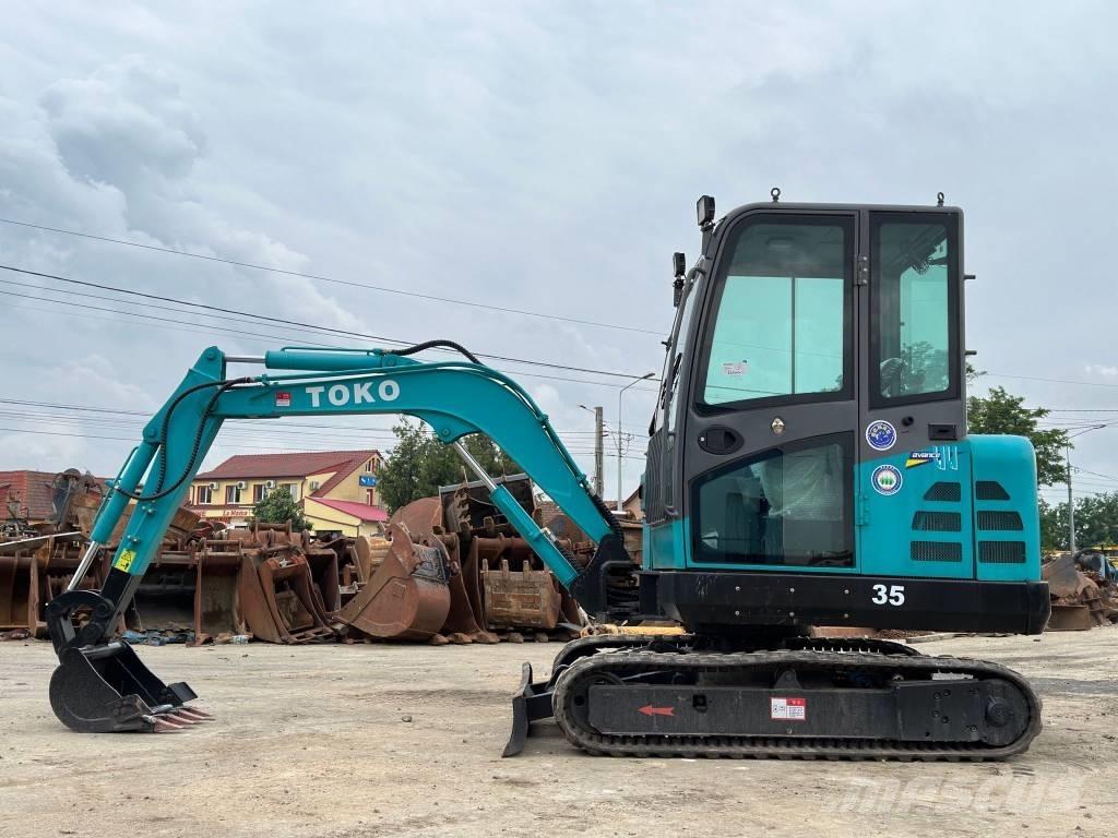 Toko 35 Mini ekskavatoriai < 7 t