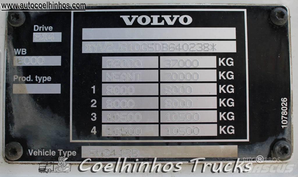 Volvo FMX 420 Gyvulių pervežimo technika