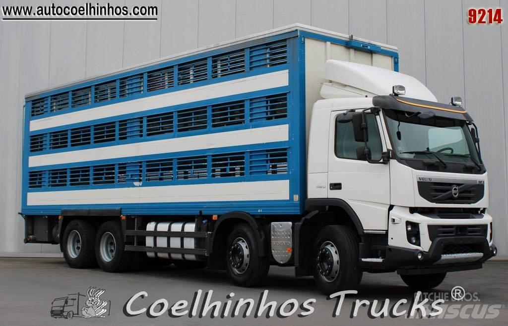 Volvo FMX 420 Gyvulių pervežimo technika