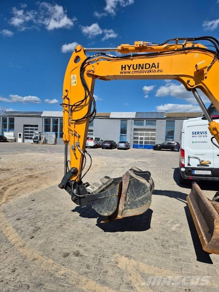 Hyundai R 80 CR-9A Vidutinės galios ekskavatoriai 7-12 t