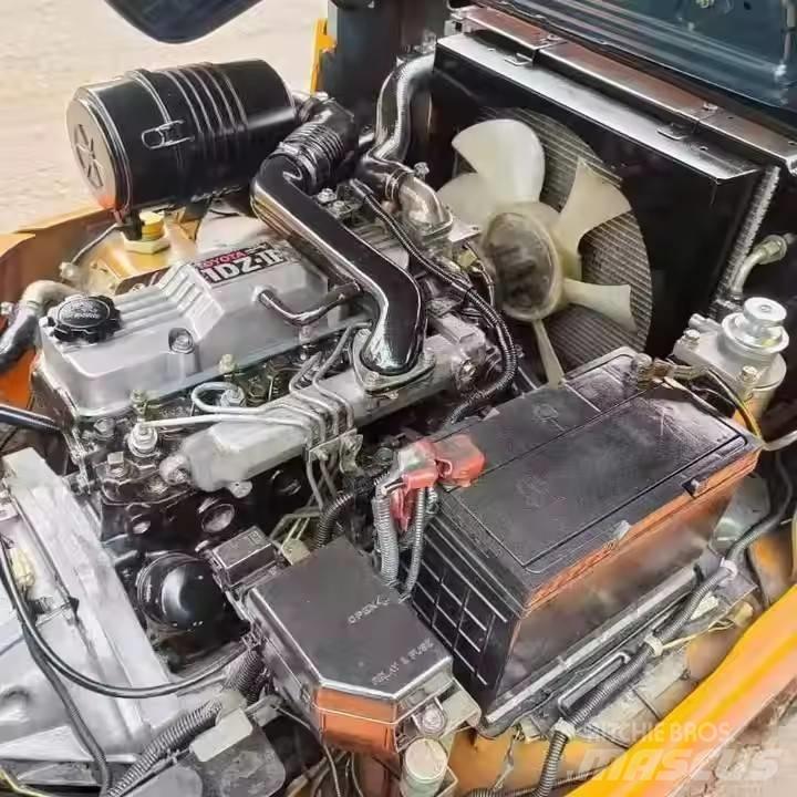 Toyota FD35 Dyzeliniai krautuvai