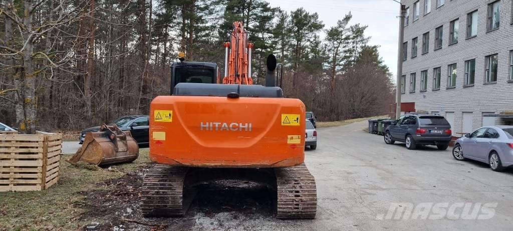Hitachi ZX 210 LC-5B Vikšriniai ekskavatoriai