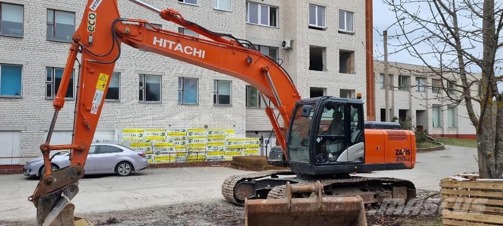 Hitachi ZX 210 LC-5B Vikšriniai ekskavatoriai
