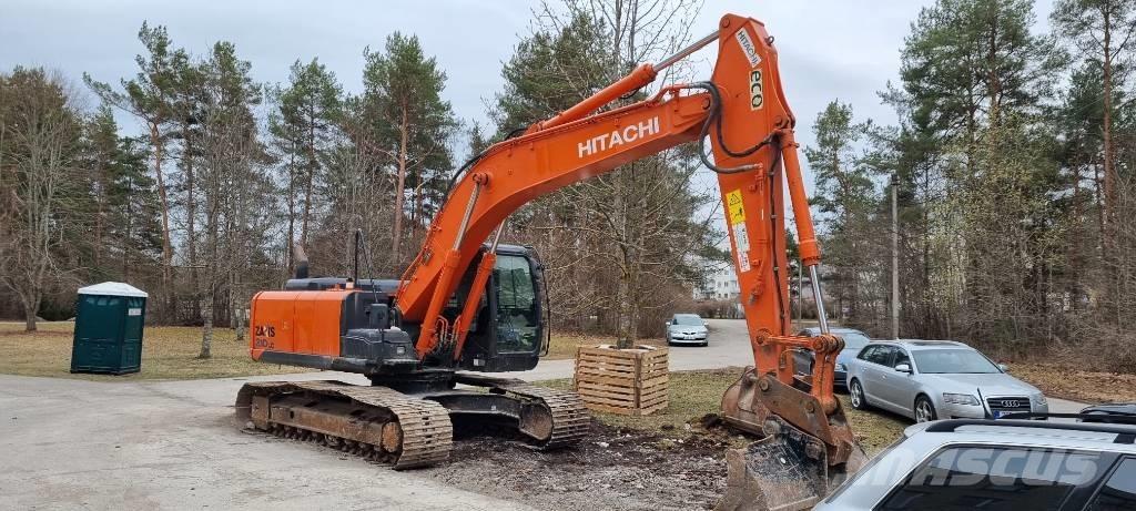 Hitachi ZX 210 LC-5B Vikšriniai ekskavatoriai