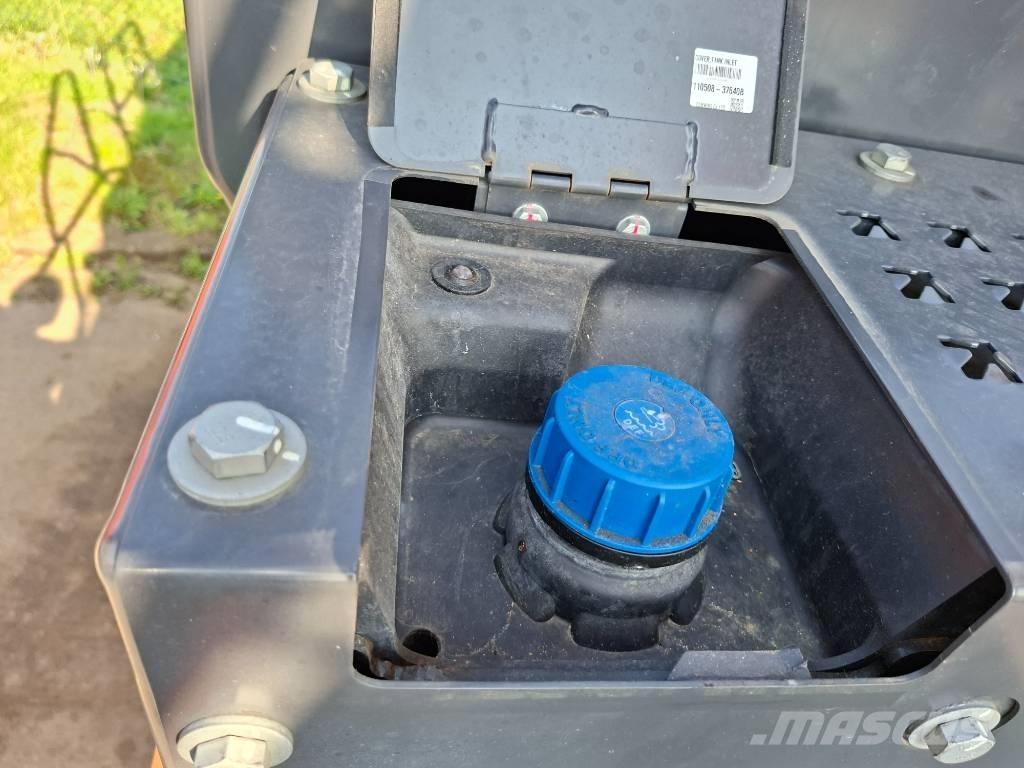 Doosan DX160W-7 Ratiniai ekskavatoriai