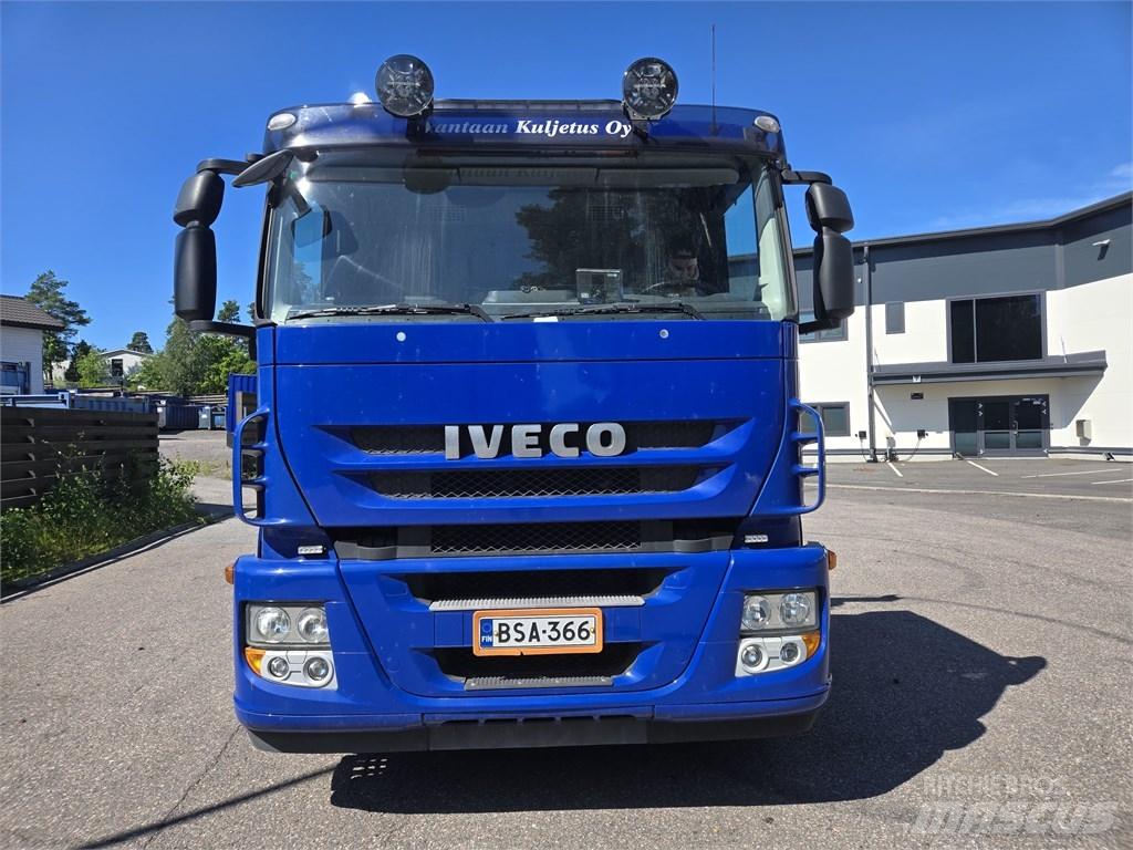 Iveco Stralis 26.420 Platformos/ Pakrovimas iš šono