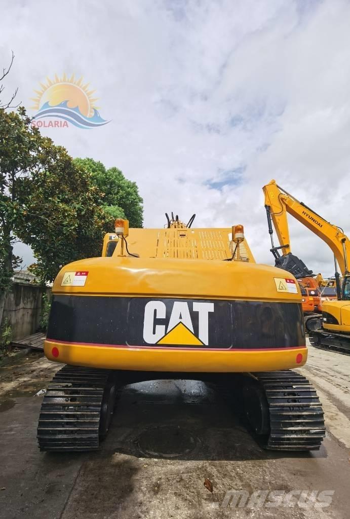 CAT 320 C L Vikšriniai ekskavatoriai