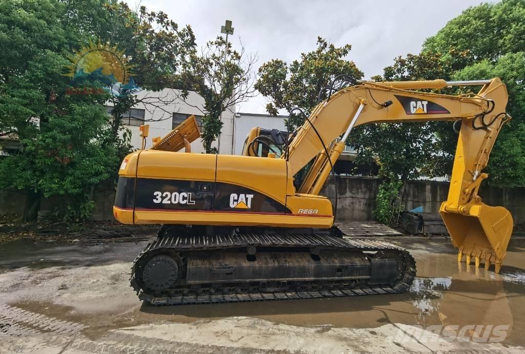CAT 320 C L Vikšriniai ekskavatoriai