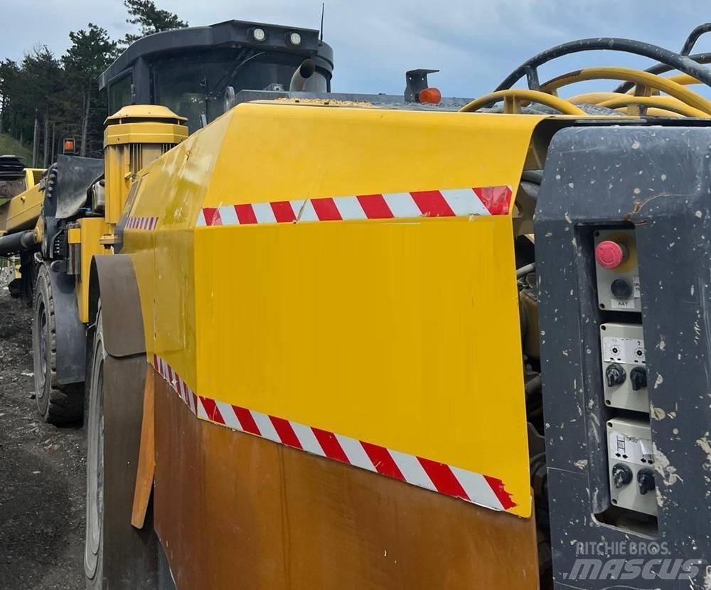 Epiroc E2C Tunelių ir požeminės kasybos grąžtai