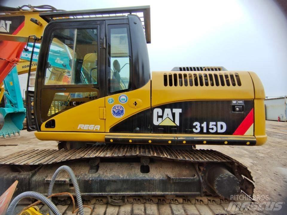 CAT 315 D Vikšriniai ekskavatoriai