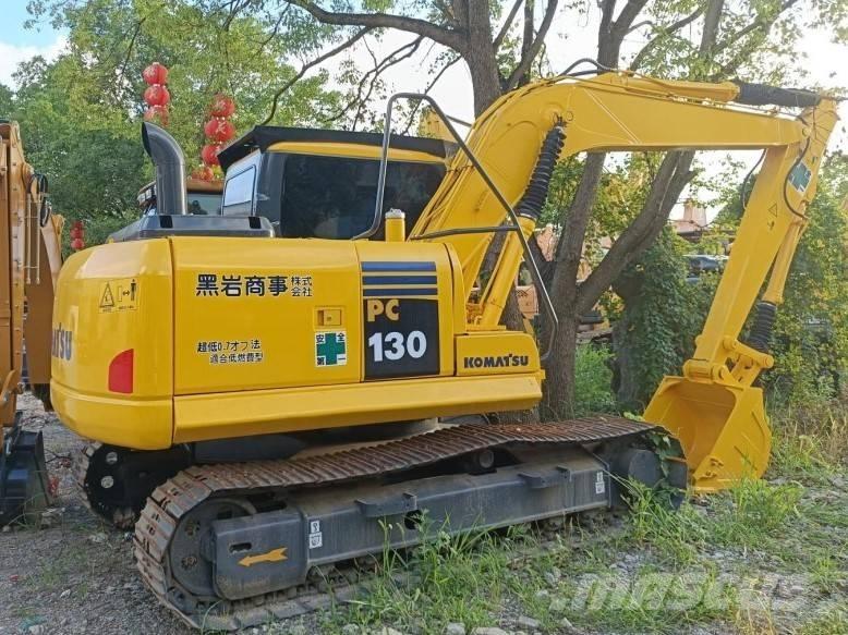 Komatsu PC 130-7 Vikšriniai ekskavatoriai