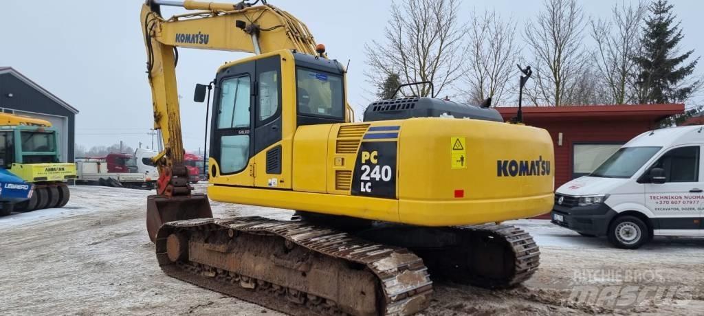 Komatsu PC 240 LC-8 Vikšriniai ekskavatoriai